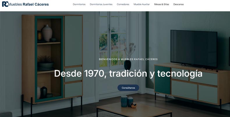 Muebles Rafael Cáceres