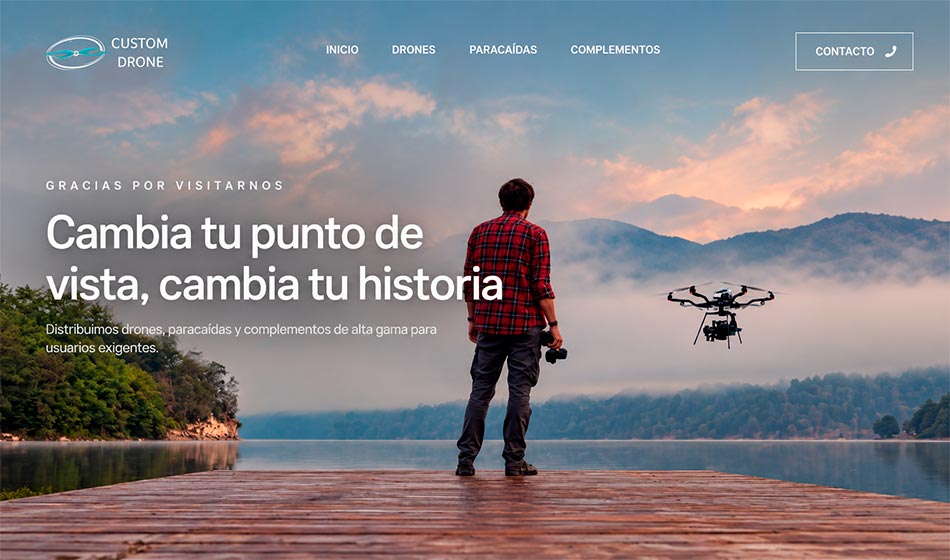 customdrone-InforPuente